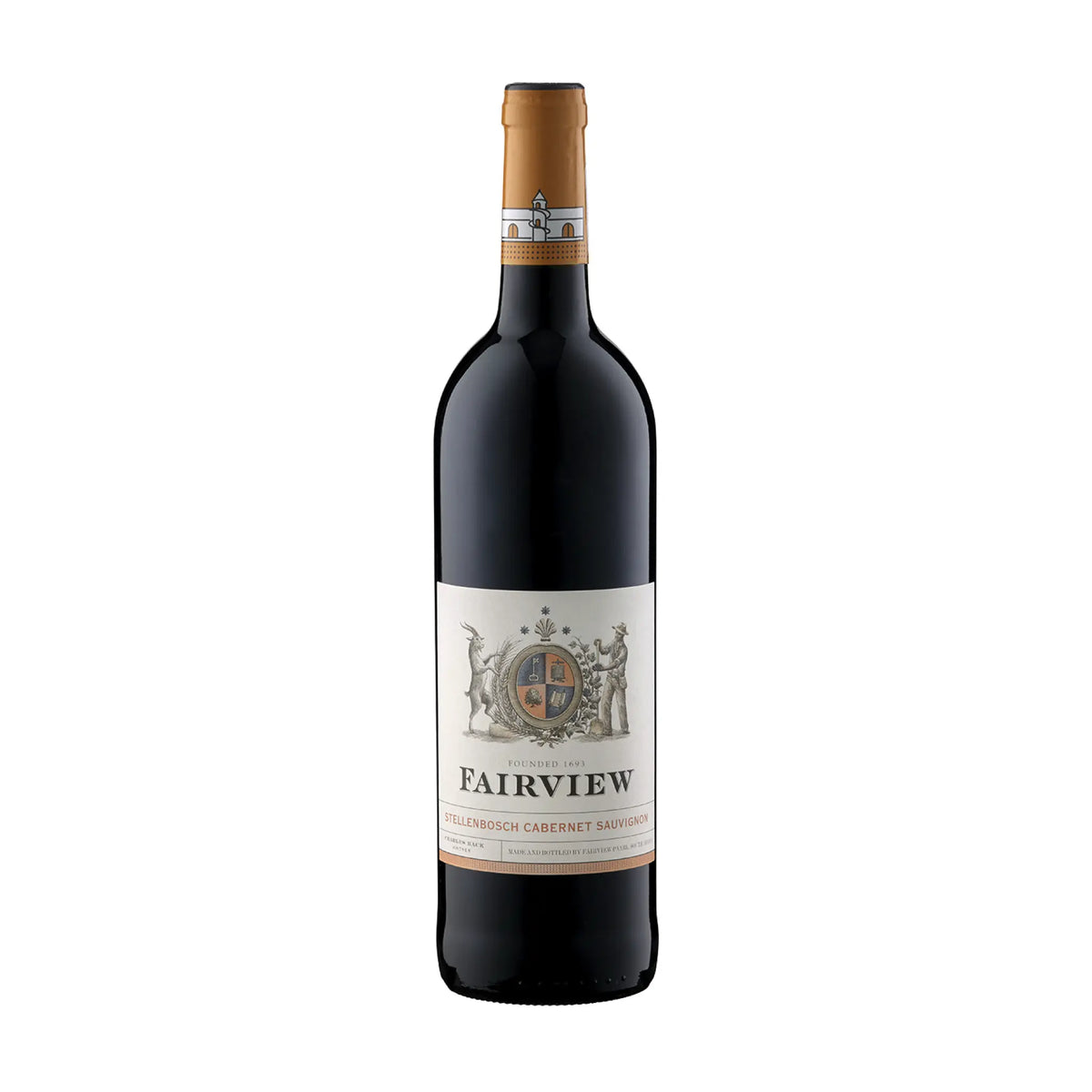 Fairview-Rotwein-Cabernet Sauvignon-Südafrika-Paarl-Estate Range Cabernet Sauvignon-WINECOM