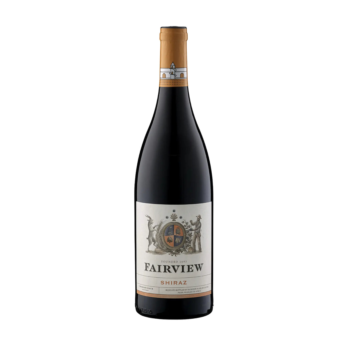 Fairview-Rotwein-Syrah-Südafrika-Paarl-Estate Range Shiraz-WINECOM