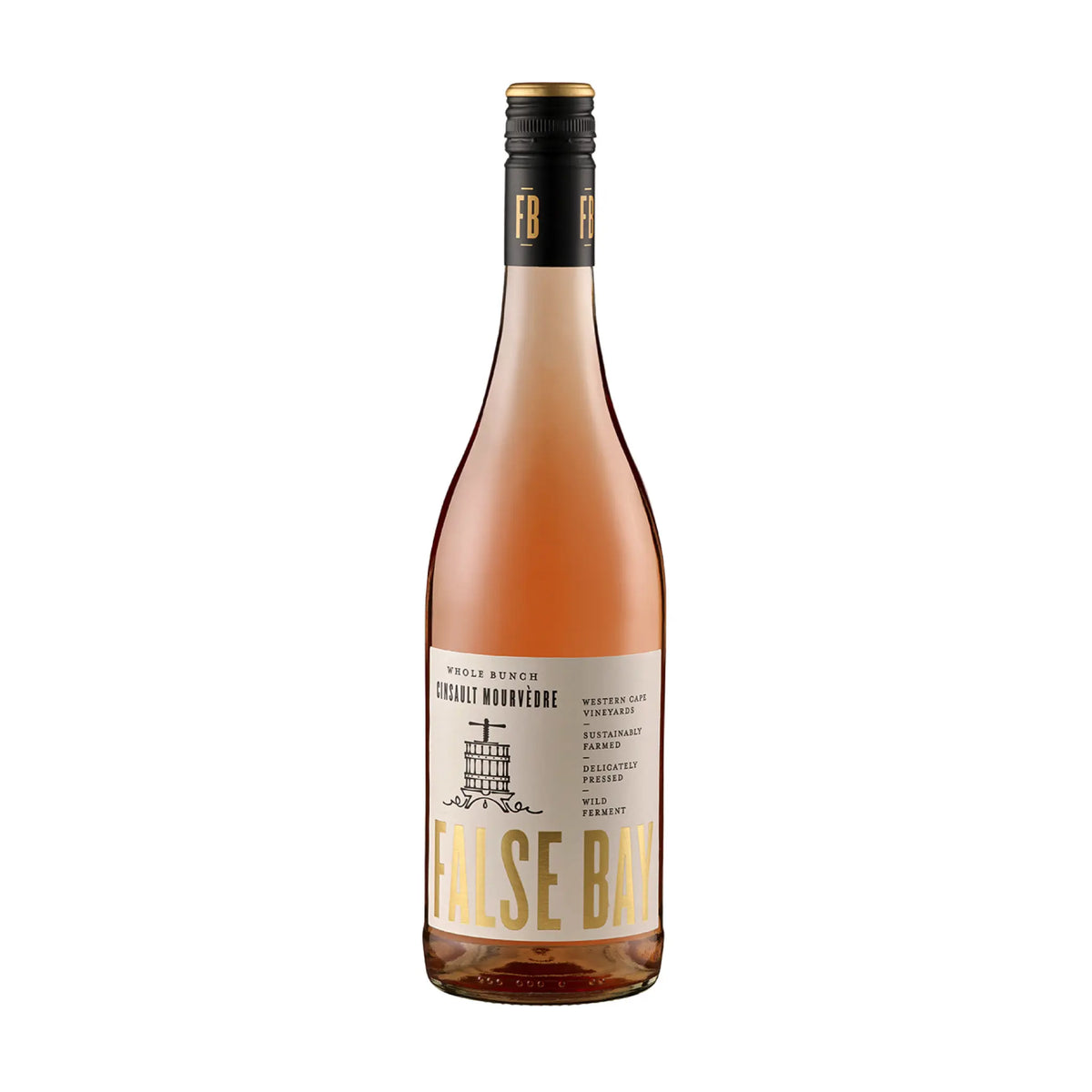 False Bay-Rosé-Rosé-Südafrika-Stellenbosch-2024 False Bay Whole Bunch Cinsault-Mourvèdre Rosé-WINECOM