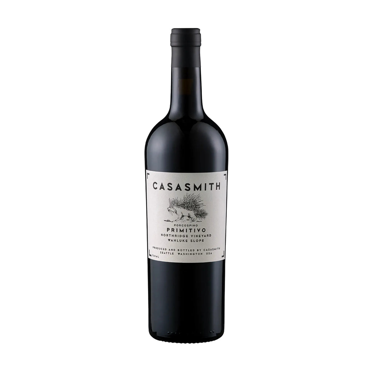 House of Smith - Substance-Rotwein-Primitivo-USA-Washington-2020 Casasmith Porcospino Primitivo-WINECOM