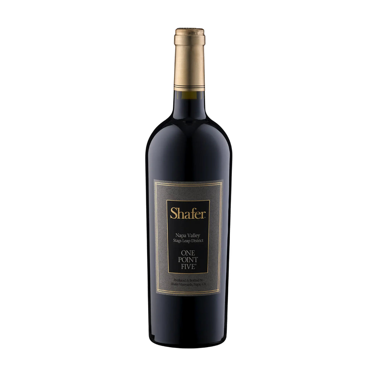 Shafer Vineyards-Rotwein-Cuvée-USA-Kalifornien-2019 One Point Five-WINECOM