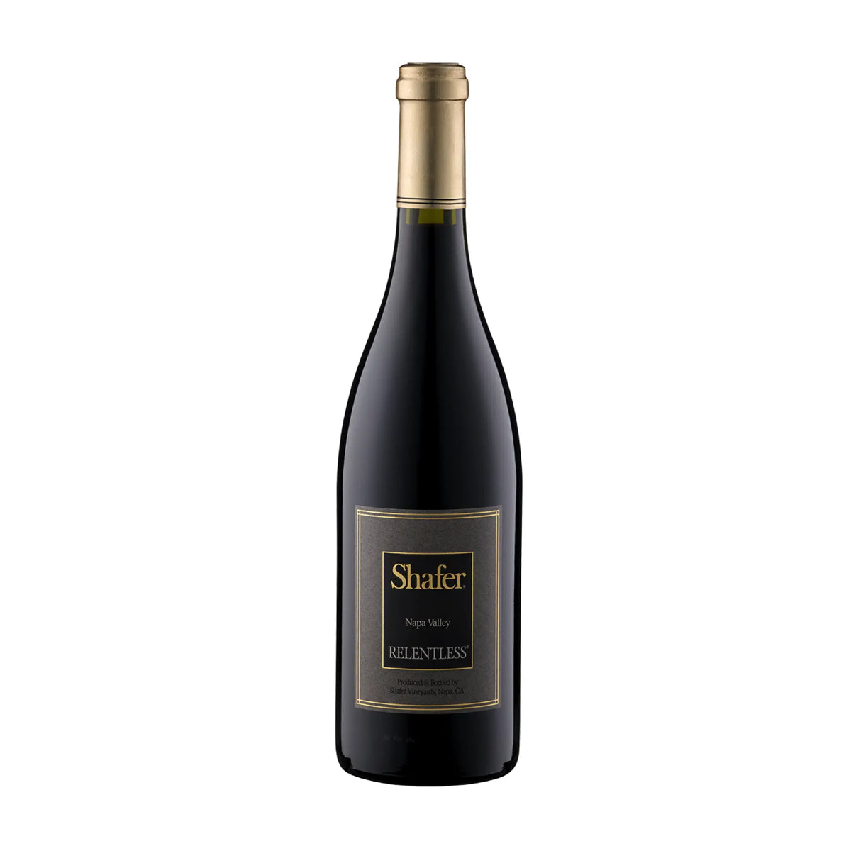 Shafer Vineyards-Rotwein-Cuvée-USA-Kalifornien-2018 Relentless-WINECOM