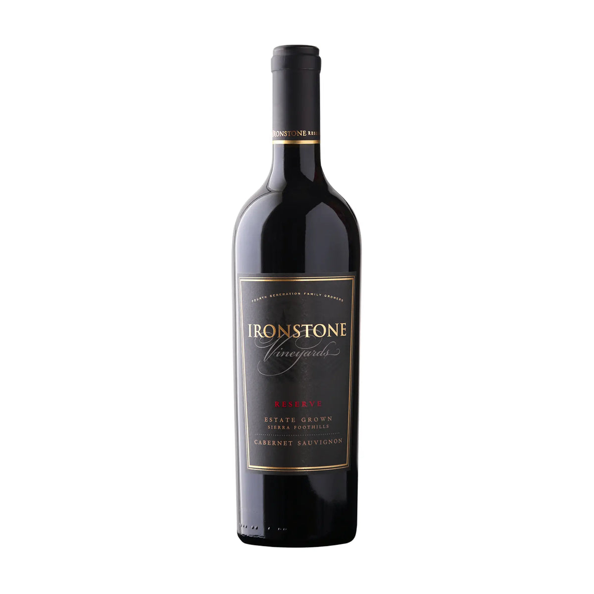 IRONSTONE Vineyards-Rotwein-Cuvée-USA-Kalifornien-2021 Reserve Cabernet Sauvignon - Estate Grown-WINECOM