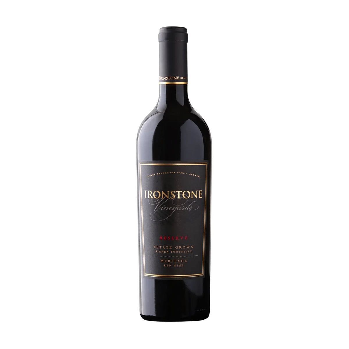 IRONSTONE Vineyards-Rotwein-Cuvée-USA-Kalifornien-2021 Reserve Meritage - Estate Grown-WINECOM