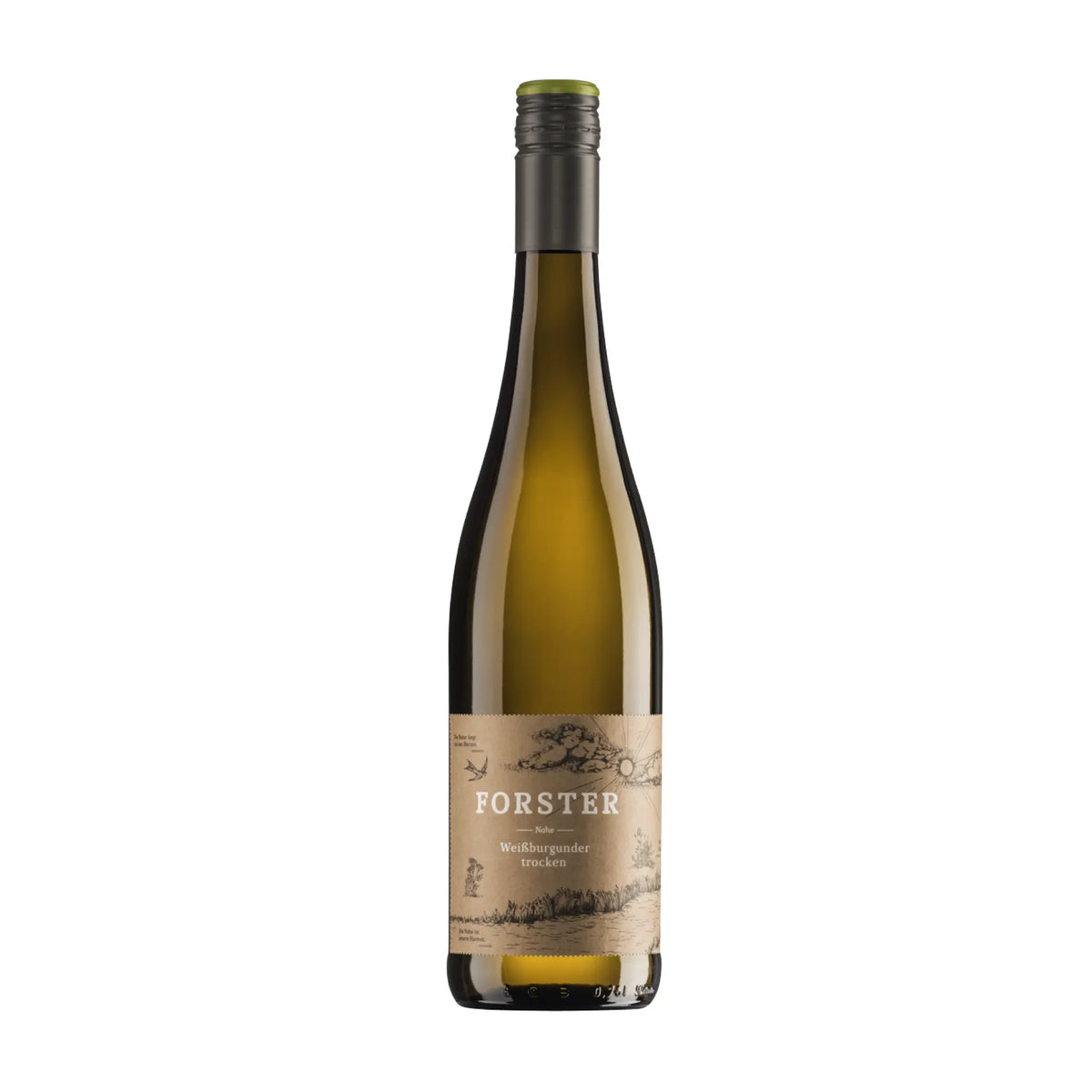 Weingut Forster-Weißwein -Pinot Blanc-Deutschland-Nahe-2023 Weißburgunder-WINECOM
